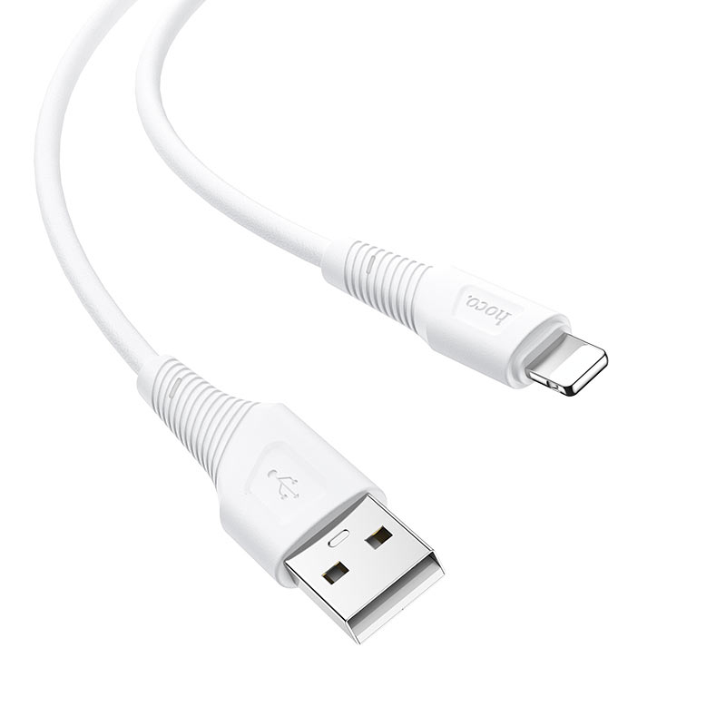 Cablu Hoco X58 Airy Lightning (1m) [White]