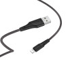 Кабель Hoco X58 Airy Lightning (1м) [White]