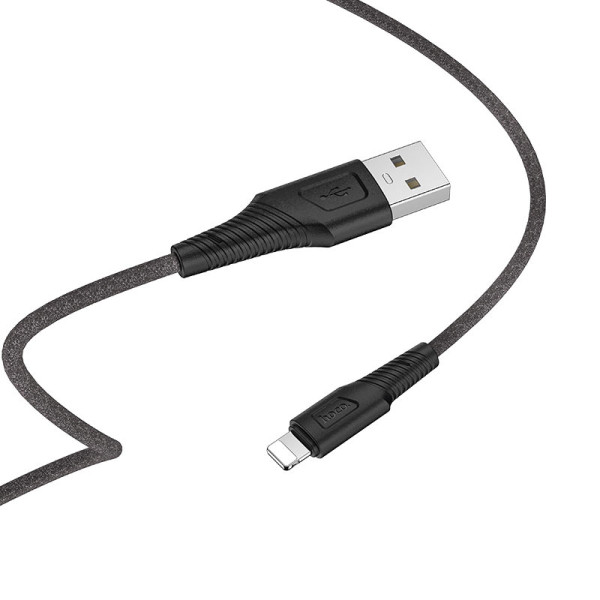 Кабель Hoco X58 Airy Lightning (1м) [White]
