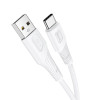 Кабель Hoco X58 Airy silicone charging data cable for Type-C (1м) [White]