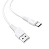 Кабель Hoco X58 Airy silicone charging data cable for Type-C (1м) [White]