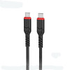 Кабель Hoco X59 Victory 60W charging data cable Type-C to Type-C (L=3M) [Black]