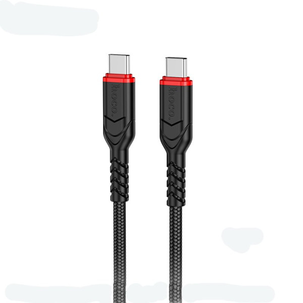 Кабель Hoco X59 Victory 60W charging data cable Type-C to Type-C (L=3M) [Black]