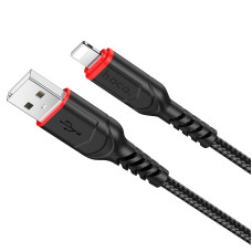 Кабель Hoco X59 Victory charging data cable for iP (2м) [Black]