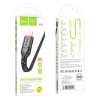 Кабель Hoco X59 Victory charging data cable for iP (2м) [Black]