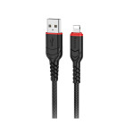 Cablu Hoco X59 Victory charging data for iP (L=3M) [Black]