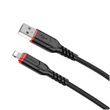 Кабель Hoco X59 Victory charging data for iP (L=3M) [Black]
