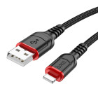 Cablu Hoco X59 Victory charging data for iP (L=3M) [Black]