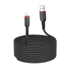 Cablu Hoco X59 Victory charging data for iP (L=3M) [Black]