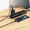 Кабель Hoco X59 Victory Lightning 2.4A (1м) [Black]