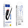 Кабель Hoco X59 Victory Lightning 2.4A (1м) [Black]