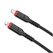 Кабель Hoco X59 Victory PD charging data cable iP (1м) [Black]