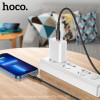 Cablu Hoco X59 Victory PD charging data cable iP (1m) [Black]