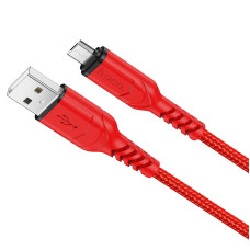 Кабель Hoco X59 Victory charging data cable for Micro (1м) [Red]