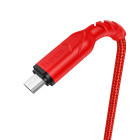 Cablu Hoco X59 Victory charging data cable for Micro (1m) [Red]