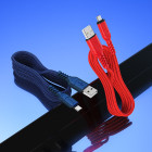 Cablu Hoco X59 Victory charging data cable for Micro (1m) [Red]