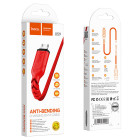 Cablu Hoco X59 Victory charging data cable for Micro (1m) [Red]