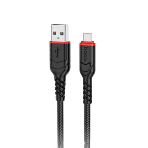 Cablu Hoco X59 Victory charging data cable Micro(L=3M) [Black]