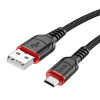Cablu Hoco X59 Victory charging data cable Micro(L=3M) [Black]