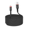 Cablu Hoco X59 Victory charging data cable Micro(L=3M) [Black]