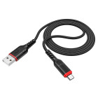 Кабель Hoco X59 Victory Micro USB 2.4A (1м) [Black]