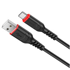 Cablu Hoco X59 Victory charging data cable for Type-C (2m) [Black]