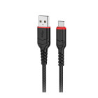 Cablu Hoco X59 Victory charging data Type-C (L=3M) [Black]