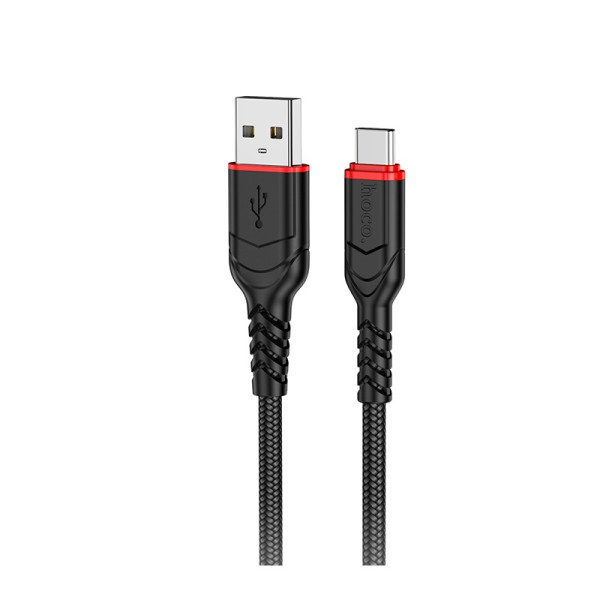 Cablu Hoco X59 Victory charging data Type-C (L=3M) [Black]