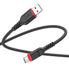 Cablu Hoco X59 Victory charging data Type-C (L=3M) [Black]