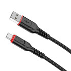Cablu Hoco X59 Victory charging data Type-C (L=3M) [Black]