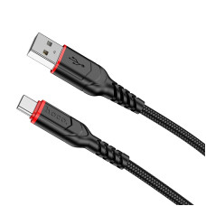 Cablu Hoco X59 Victory charging data Type-C (L=3M) [Black]