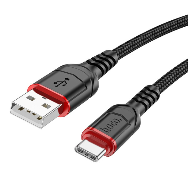 Cablu Hoco X59 Victory charging data Type-C (L=3M) [Black]