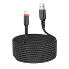 Cablu Hoco X59 Victory charging data Type-C (L=3M) [Black]