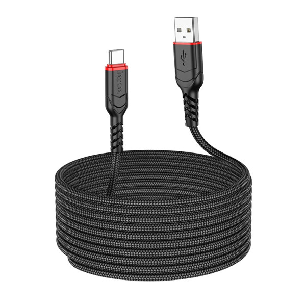 Cablu Hoco X59 Victory charging data Type-C (L=3M) [Black]