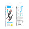 Cablu Hoco X59 Victory 60W charging data cable Type-C to Type-C (1m) [Black]