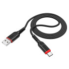 Cablu Hoco X59 Victory Type-C 3A (1m) [Black]