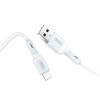 Cablu Hoco X65 Prime Lighting (1M) [White]