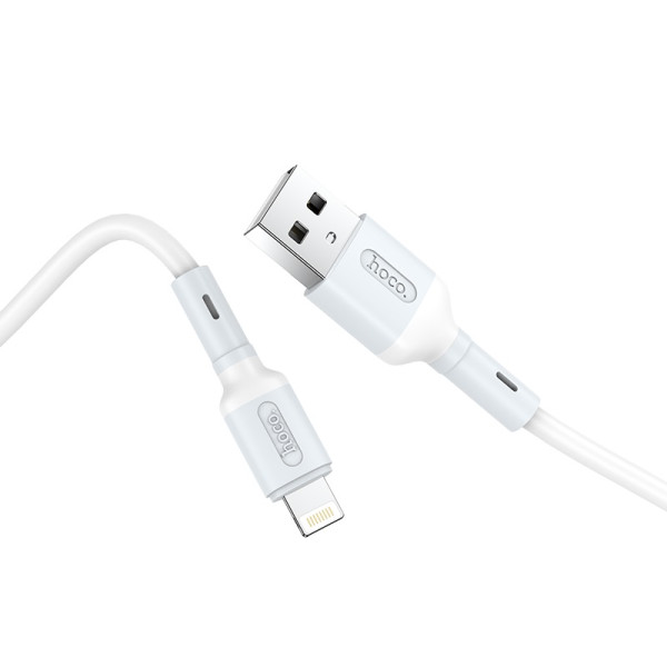 Cablu Hoco X65 Prime Lighting (1M) [White]