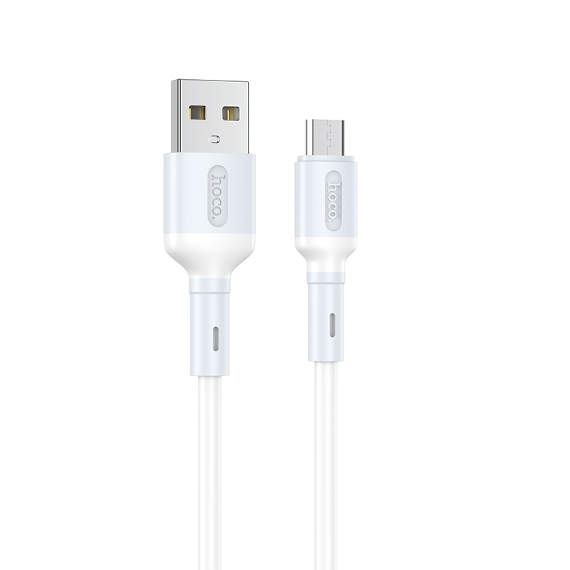 Cablu Hoco X65 Prime Micro (1M) [White]