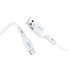Cablu Hoco X65 Prime Micro (1M) [White]