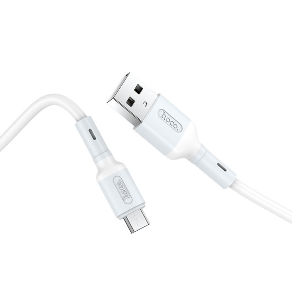 Cablu Hoco X65 Prime Micro (1M) [White]