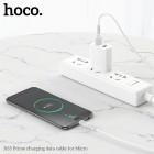 Cablu Hoco X65 Prime Micro (1M) [White]