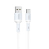 Cablu Hoco X65 Prime Type-C (1M) [White]