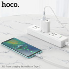 Cablu Hoco X65 Prime Type-C (1M) [White]