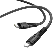 Cablu Hoco X67 Nano Type-C to Type-C 60W (1m) [Black]