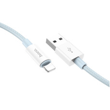 Cablu Hoco X68 True Color Lightning 2.4A (1m) [Blue]