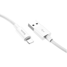 Cablu Hoco X68 True Color Lightning 2.4A (1m) [Silver]