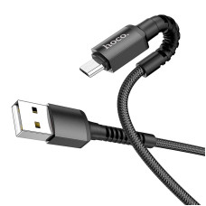 Cablu Hoco X71 Especial Micro USB 2.4A (1m) [Black]