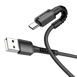 Cablu Hoco X71 Especial Type-C 3A (1m) [Black]