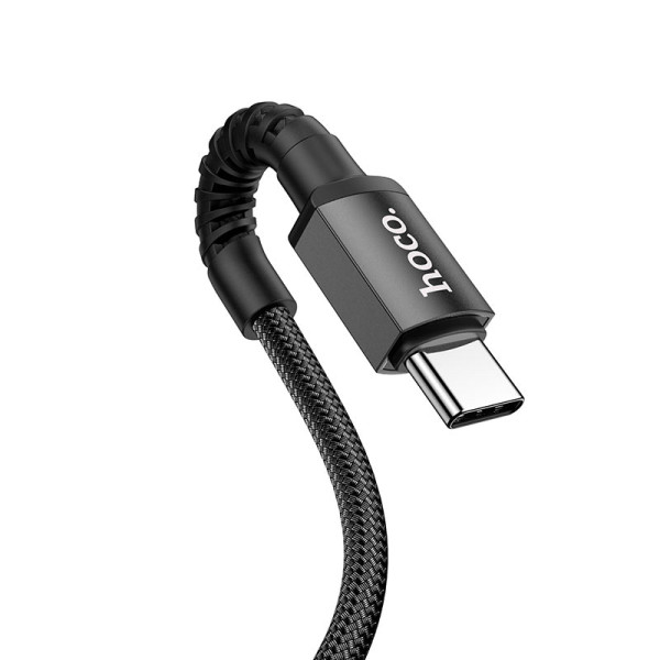 Cablu Hoco X71 Especial Type-C 3A (1m) [Black]